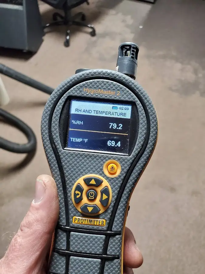 Moisture meter humidity assessment for Mold Remediation & Removal in Citrus Hills
